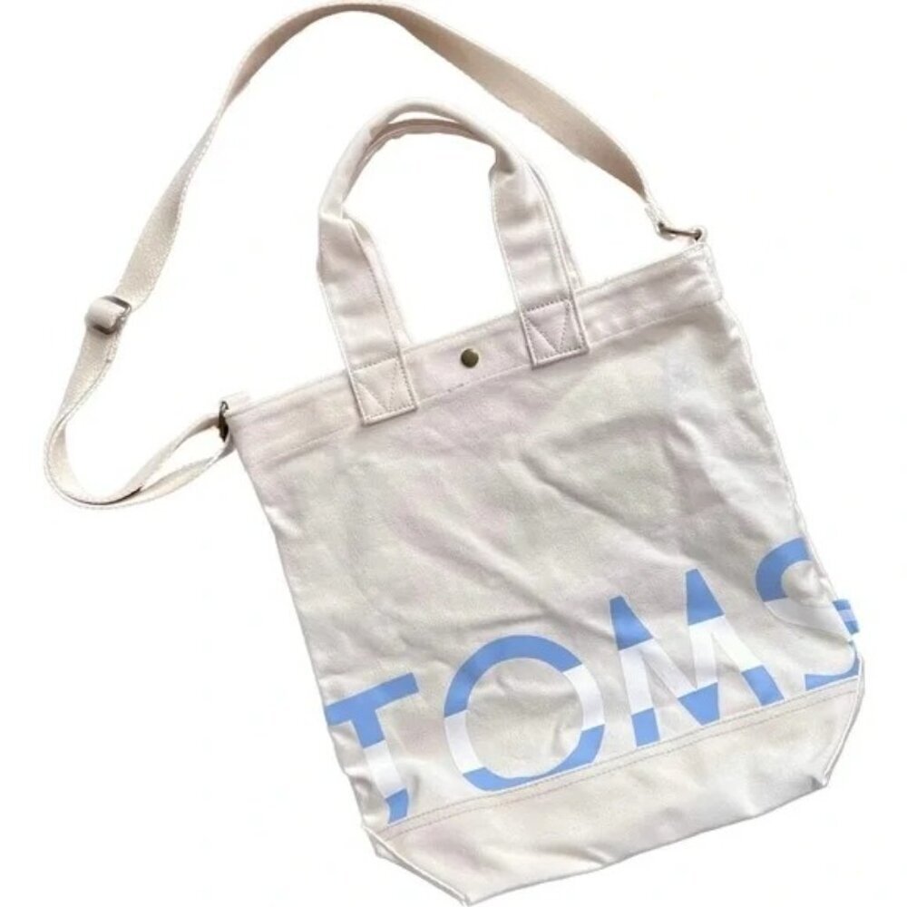 TOMS Compass Canvas Tote - Picture 4 of 6